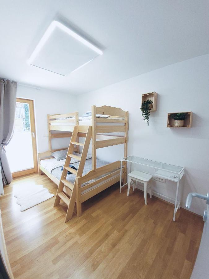 Apartma M&J Mojstrana Ngoại thất bức ảnh