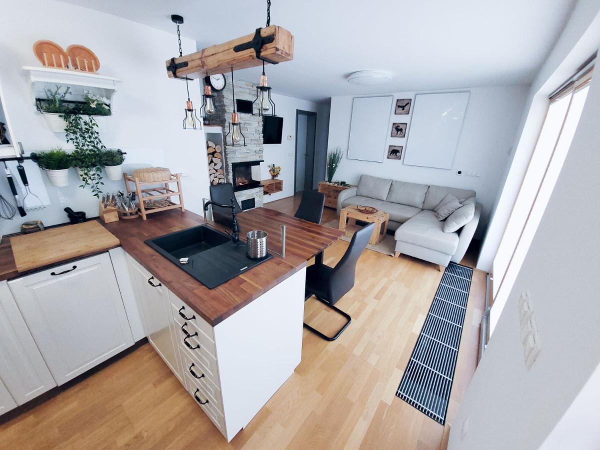 Apartma M&J Mojstrana Ngoại thất bức ảnh